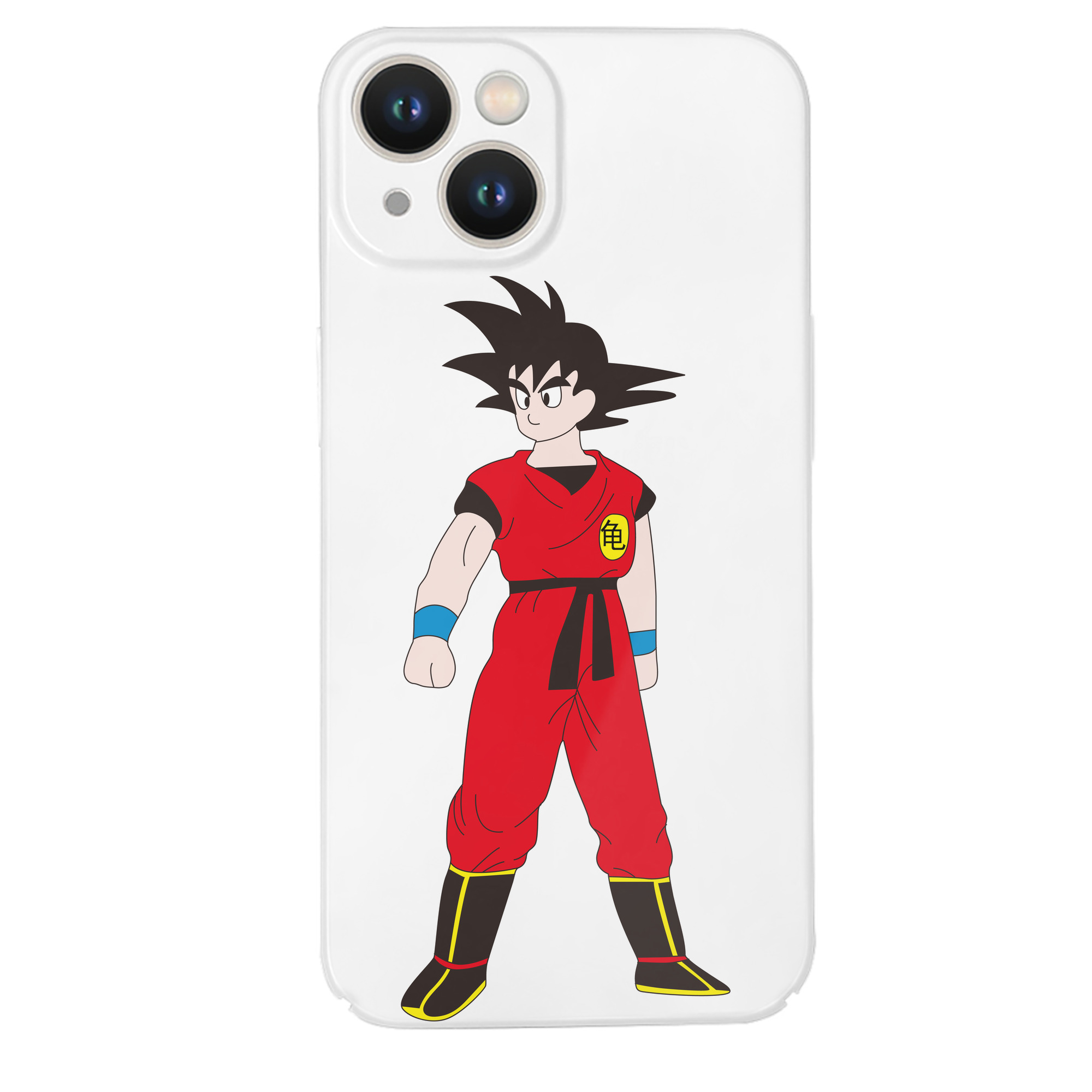 （画像用） ドラゴンボール 孫悟空（そん ごくう）Son Goku カカロット DRAGON BALL Kakarotto 【iPhone 14シリーズ対応】ハードケース